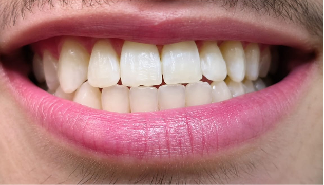 Depois - Clareamento Dental